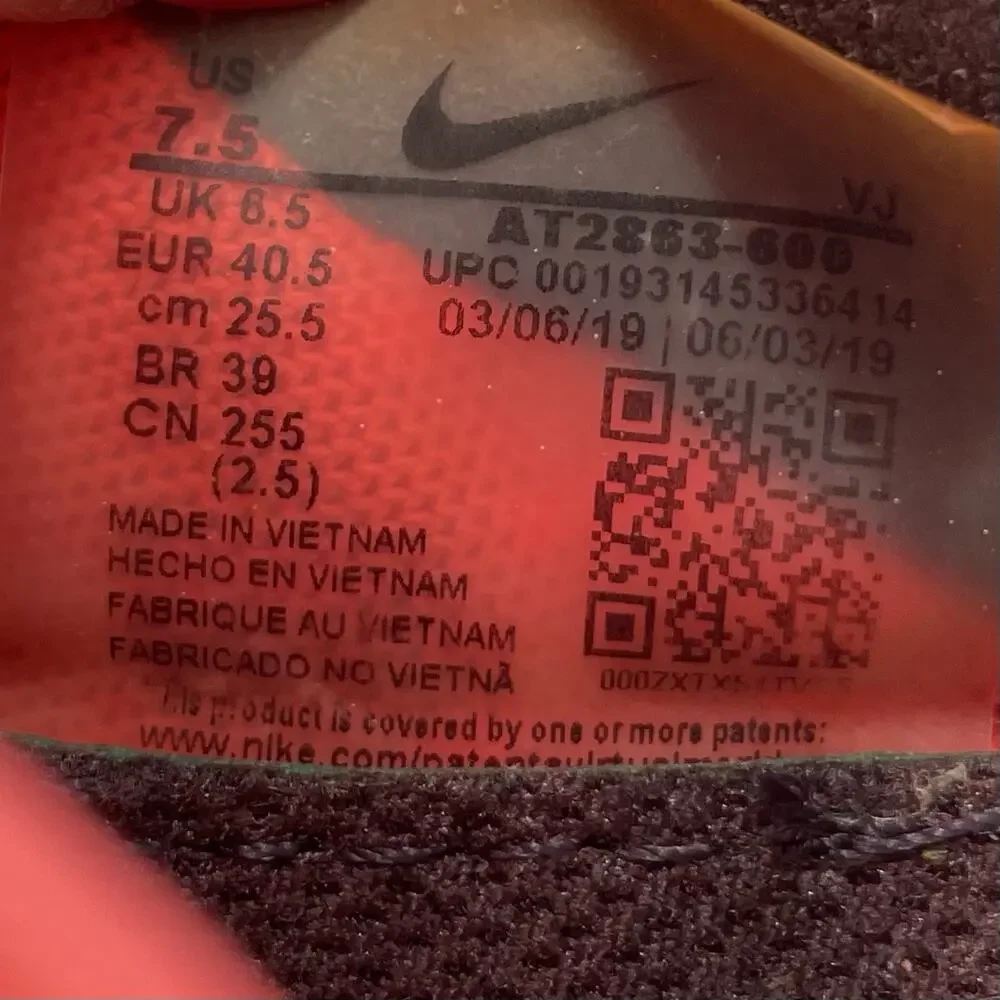 Nike zoom pegasus
